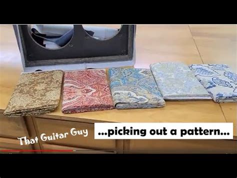 how to put new rolex on an amp|Getting ready to Install New Tolex on Fender Guitar Amp!.